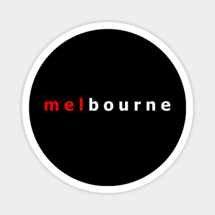 Melbourne Airport Code, MEL Airport Magnet